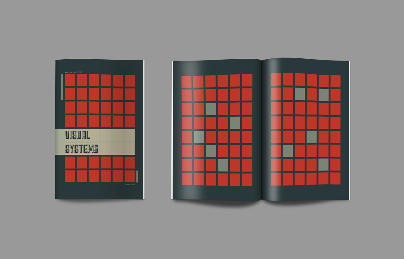 binding print Perfect-bind Bookdesign grid InDesign