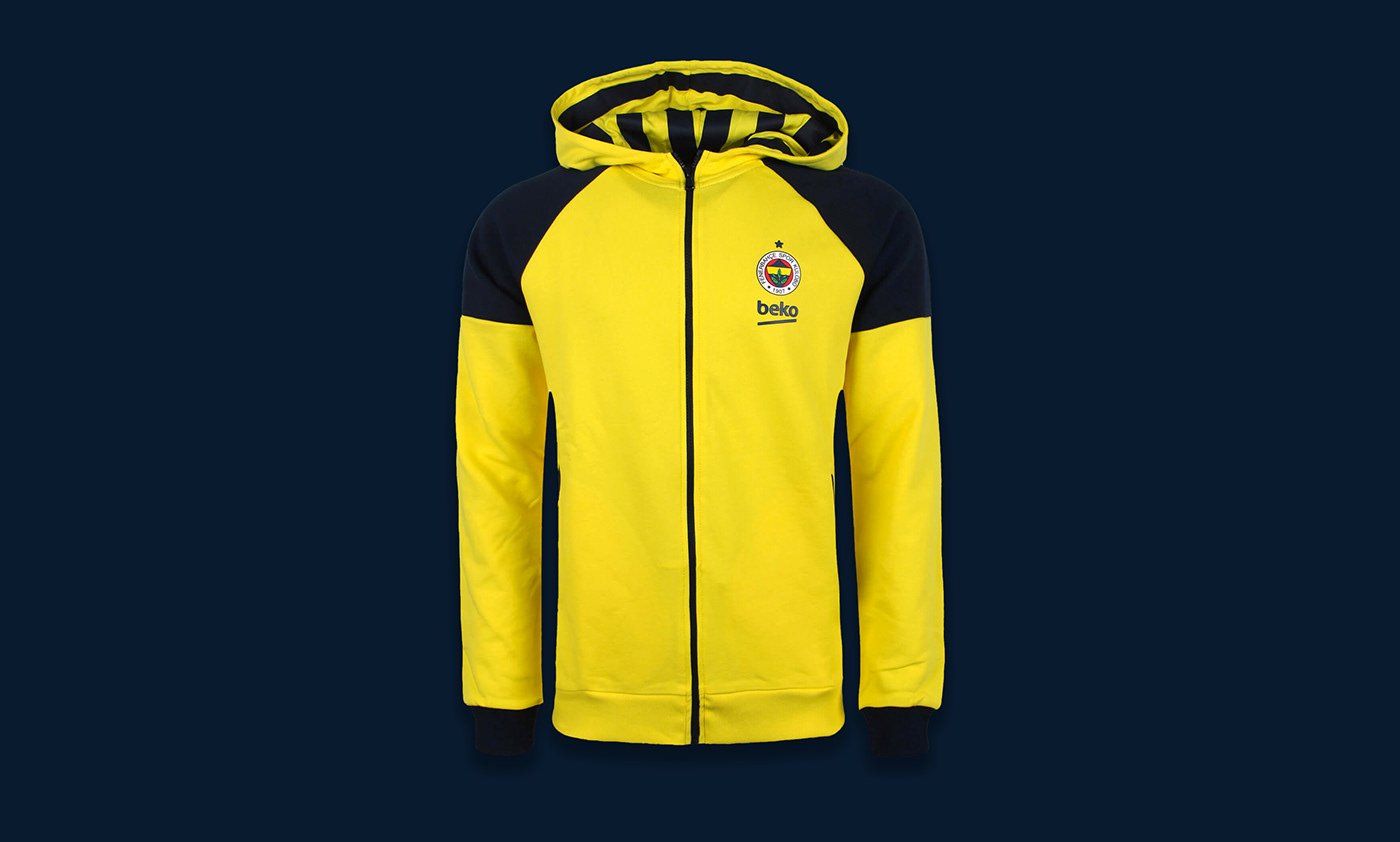 Fenerium Fenerbahçe Sweatshirt apparel merchandise ozando basketball Fenerbahçe Beko sweatshirt design