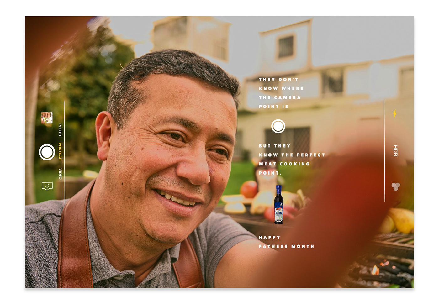 print Father's Day La Constancia colombia design ads Archive Photography  photoshop Advertising 