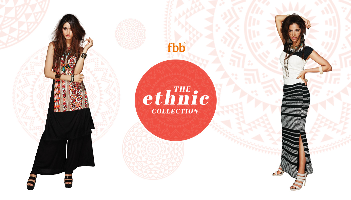 Ethnic India traditional Fashion 