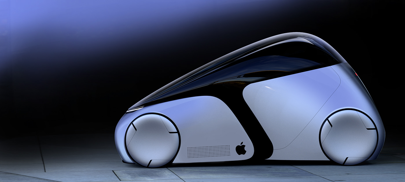 apple autodesk alias Automotive design exterior design industrial design  Transportation Design