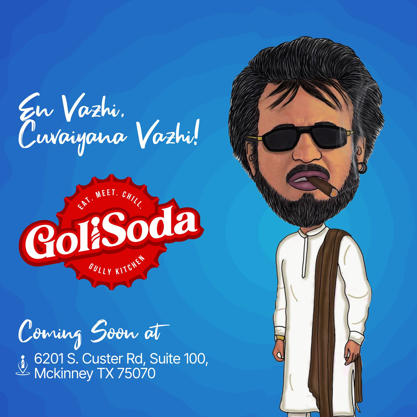 campaign creative copywriting  Bollywood Advertising  usa design caricature   Digital Art  Golisoda