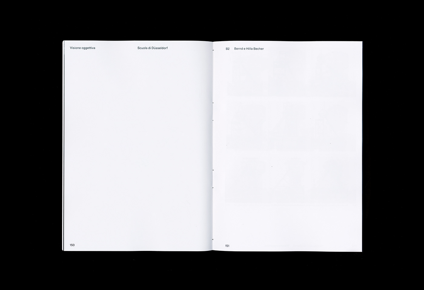 graphic design editorial book Becher gursky ruff otto dix Düsseldorf germany