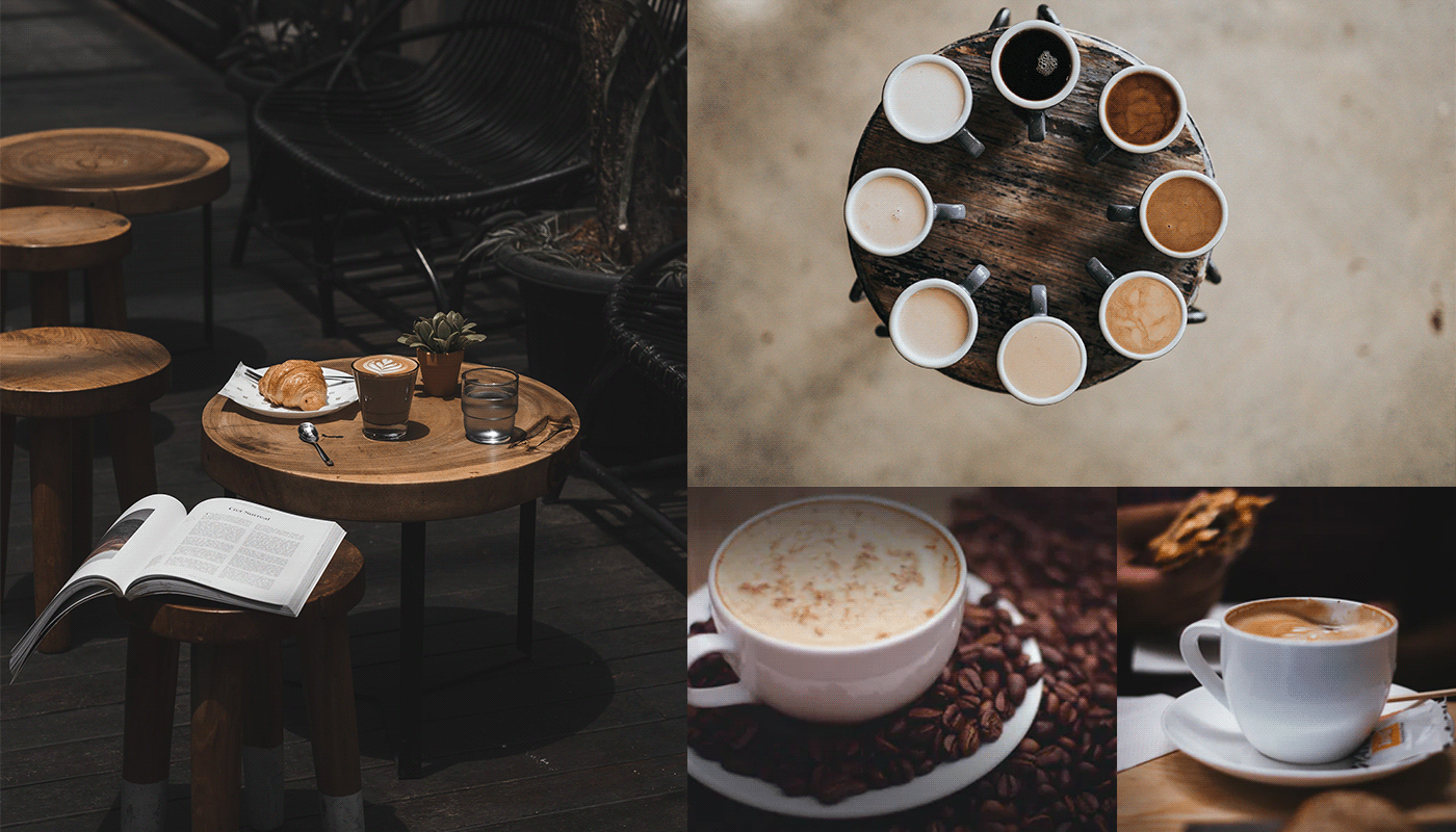 brand coffe coffe shop italia logo visual identity Logo Design brand identity Graphic Designer