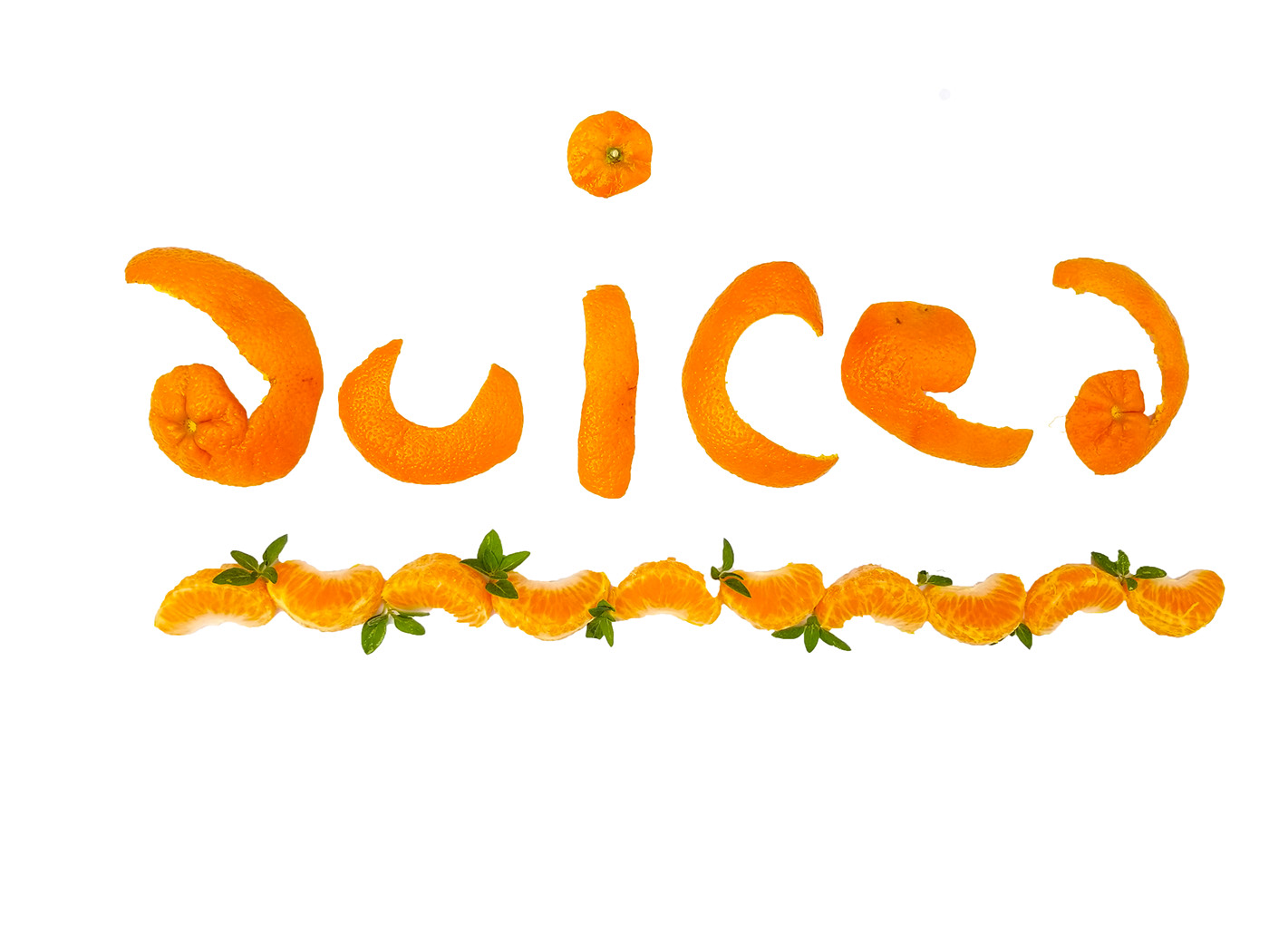 peels orange citrus juice font Typeface whimsey