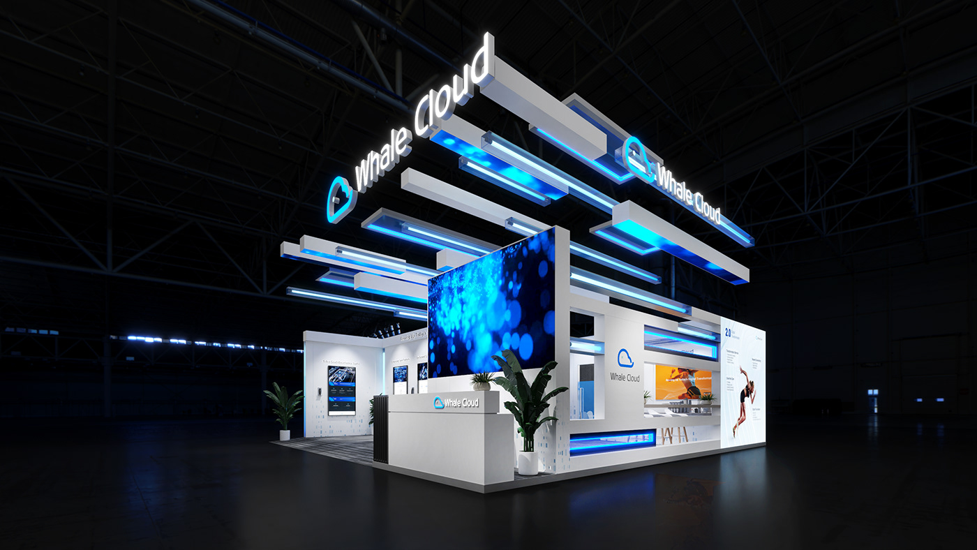 Exhibition  Event booth design
