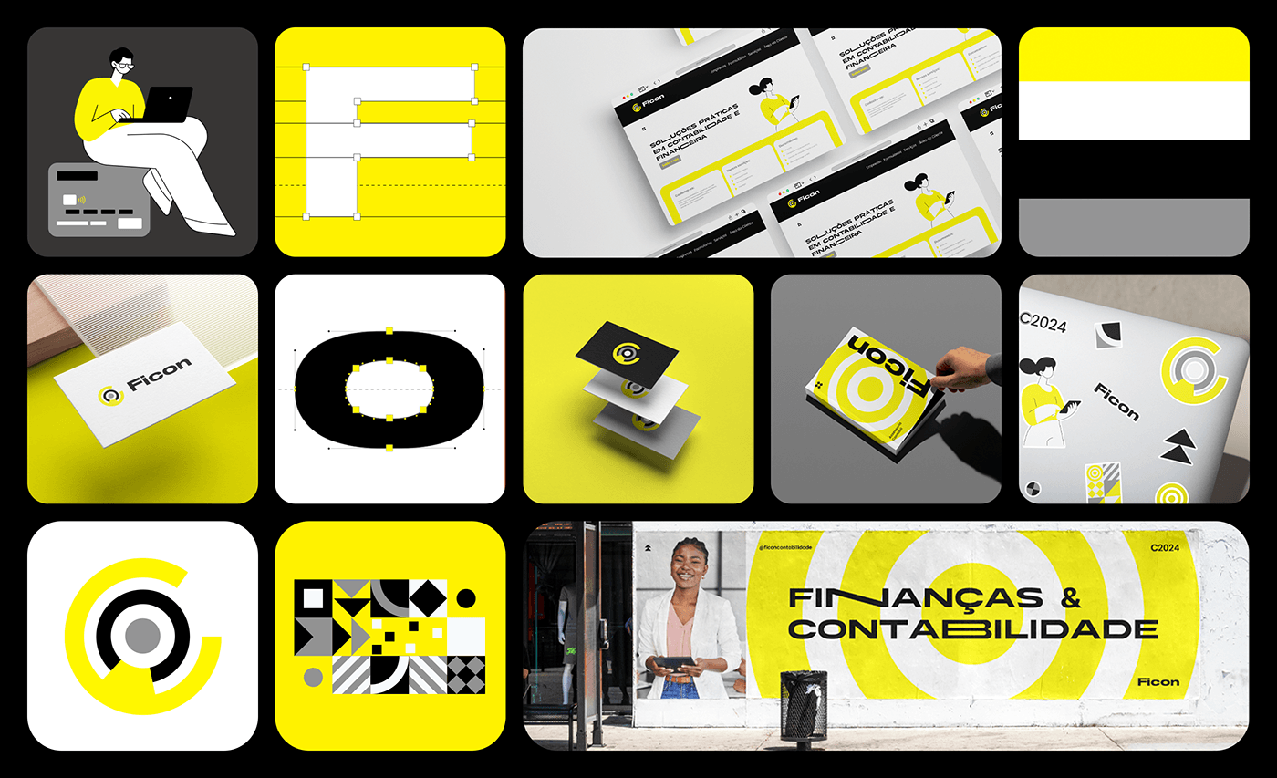 Graphic Designer visual identity Brazilian bentobox brand identity bento designers Brand Design identity bentofolio