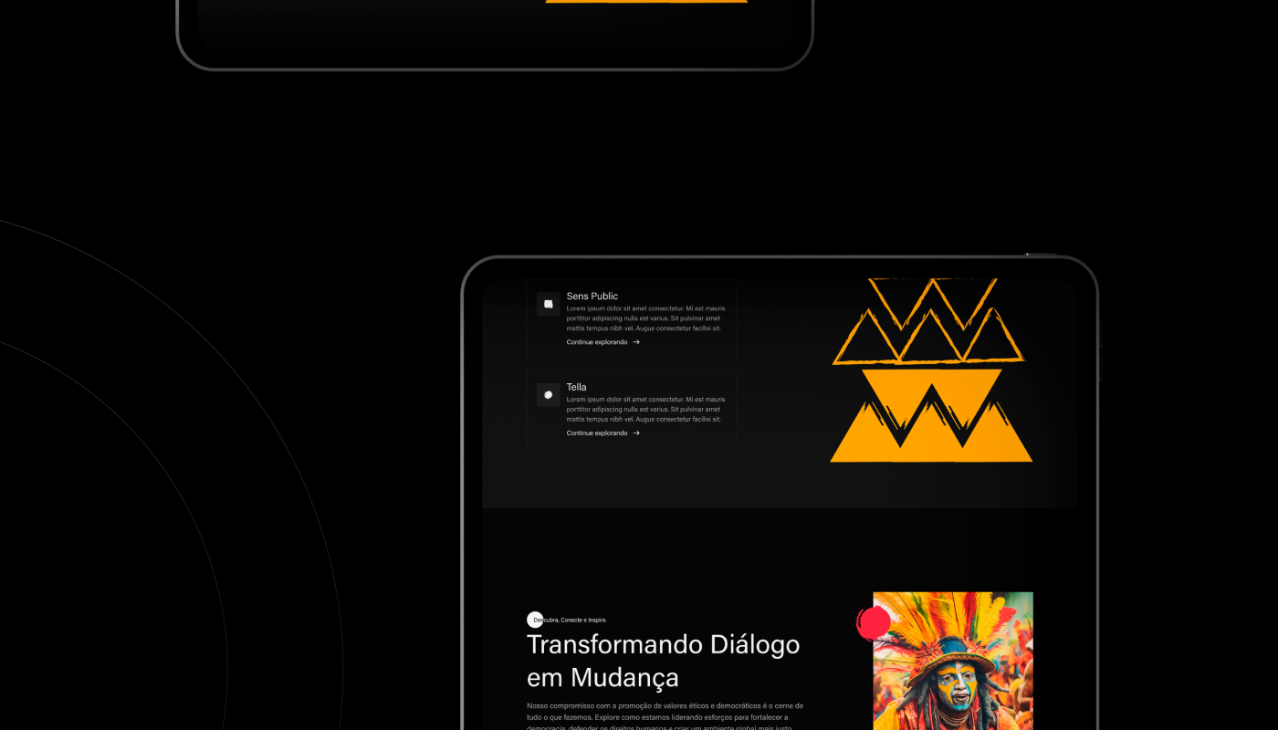 Mobile app woo commerce concept landing page user experience UI ux Web Design  pro