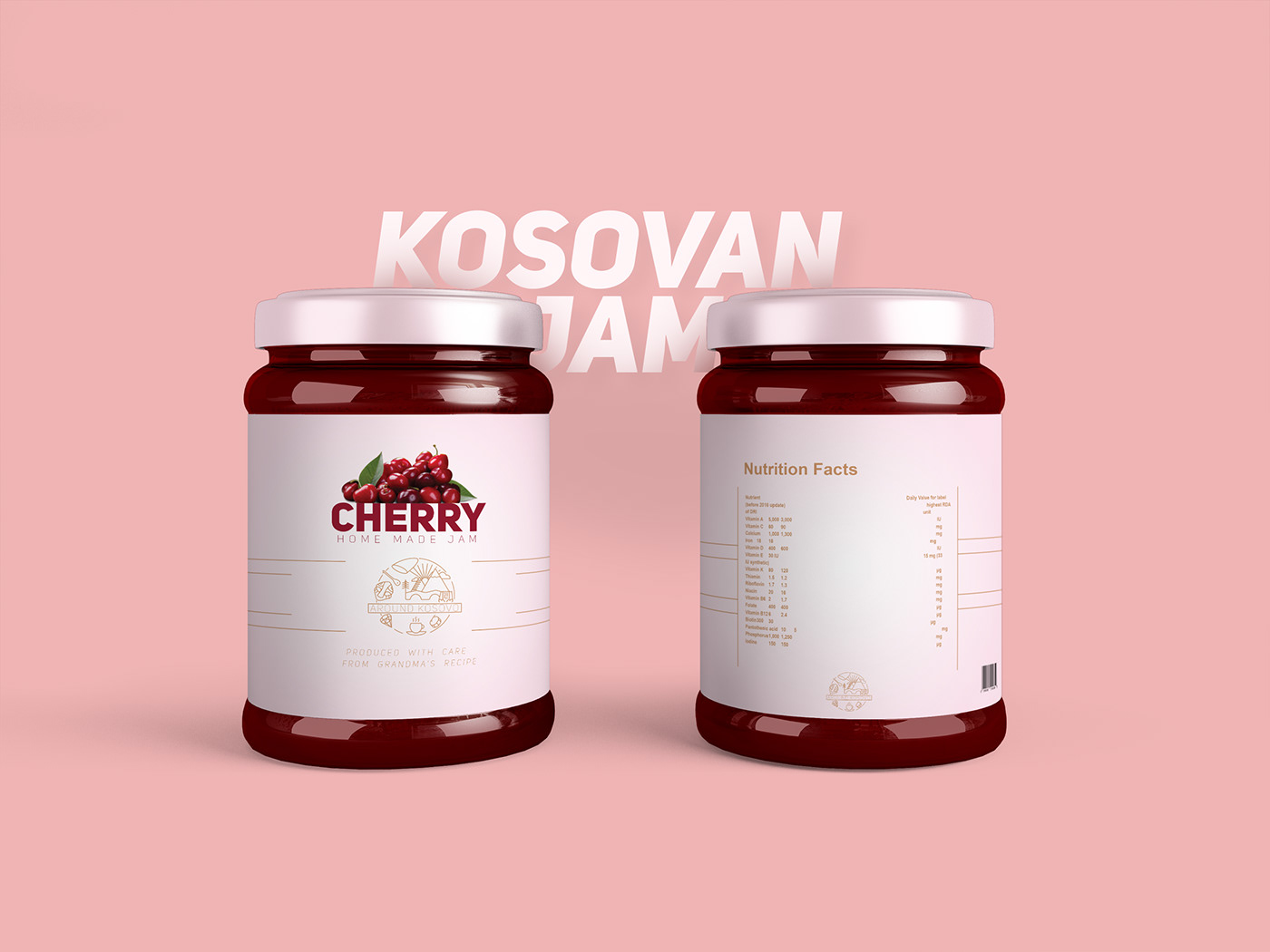 jam product design  kosovo creative design