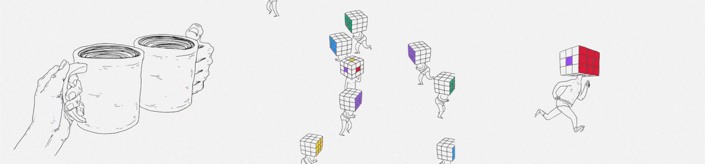 animation  handdrawn rubik's cube indie award winning 2D Animation linework short film video