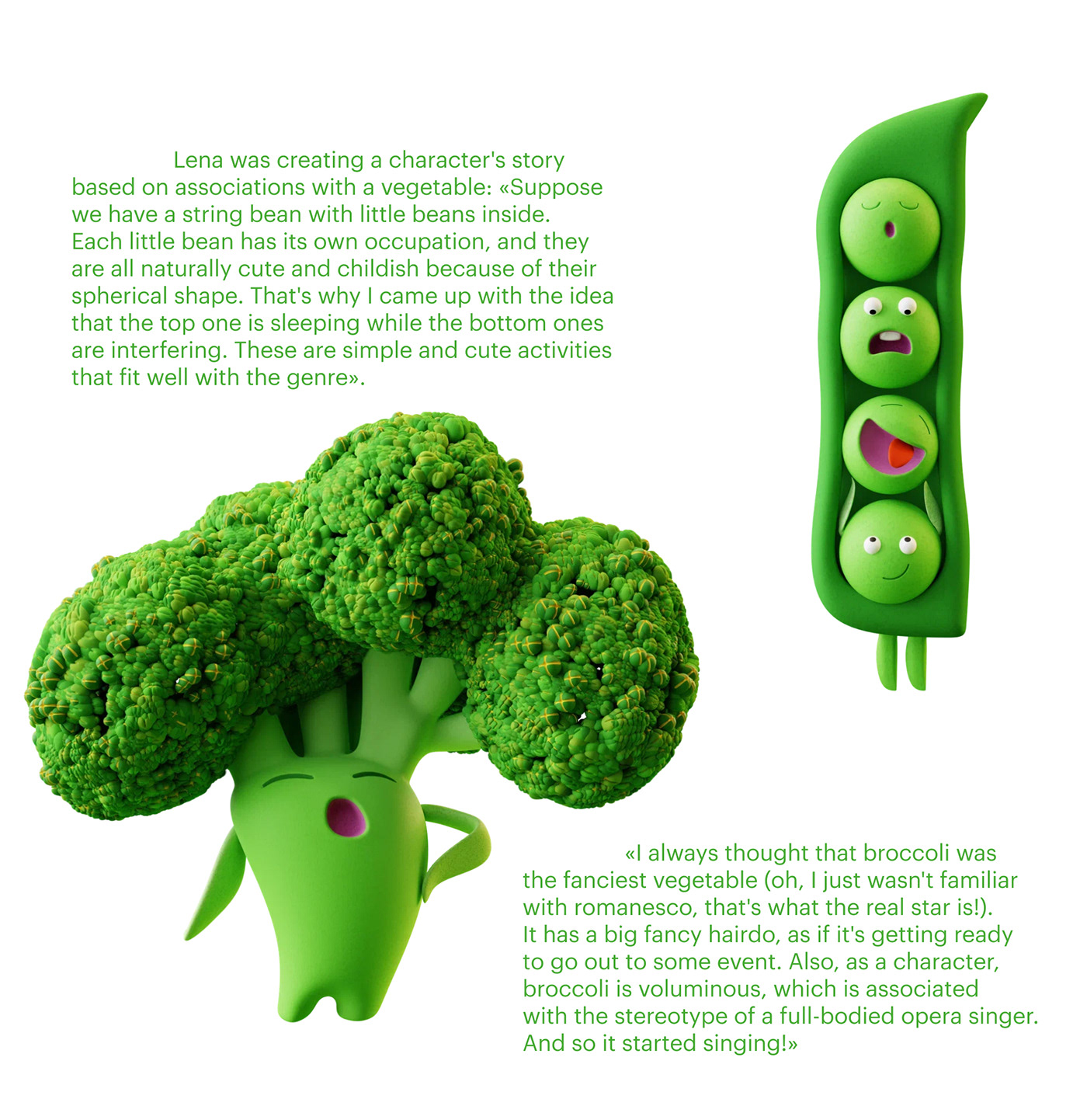 3D 3d animation 3d stickers animation  blender Bonduelle Sticker Design sticker pack stickers vegetables