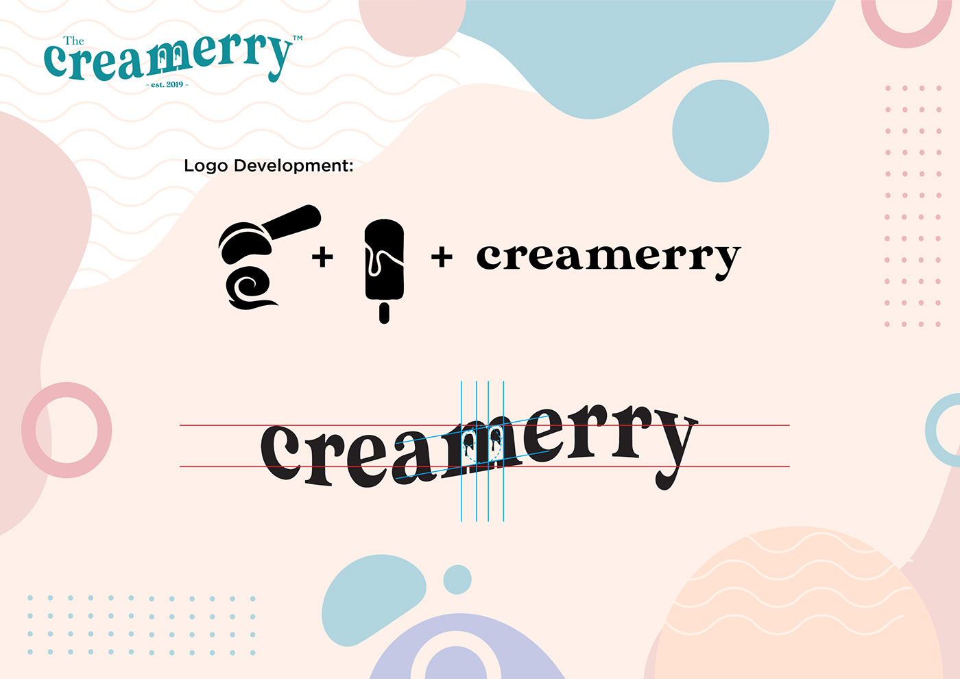 Advertising  brand identity food photography ice cream local product Logo Design marketing   Packaging Social media post Socialmedia