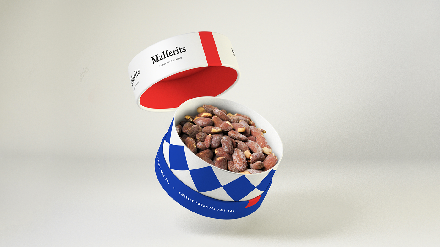 branding  Packaging nuts Frutos secos maferits valencia spain