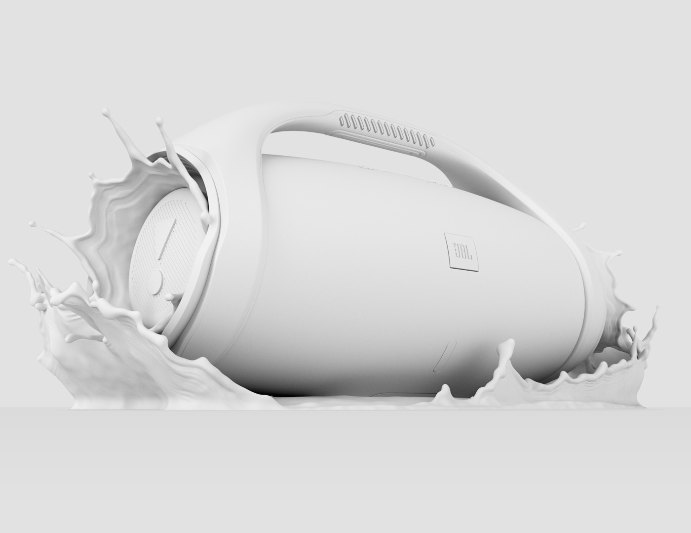 3D Harman kardon jbl akg industrial design CGI china Samsung