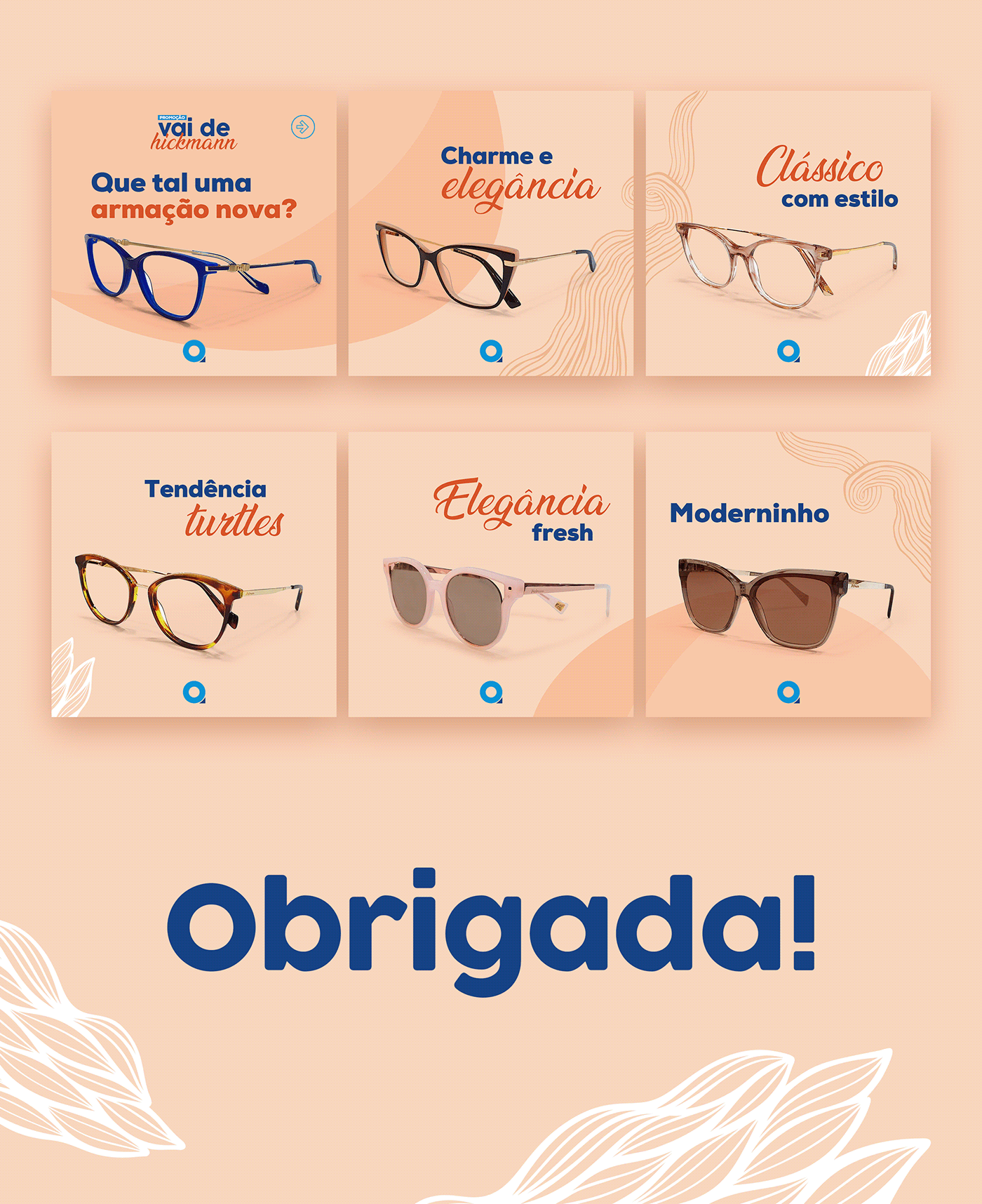 ação campanha instagram manaus óculos OTICA Promoção Socialmedia Stories