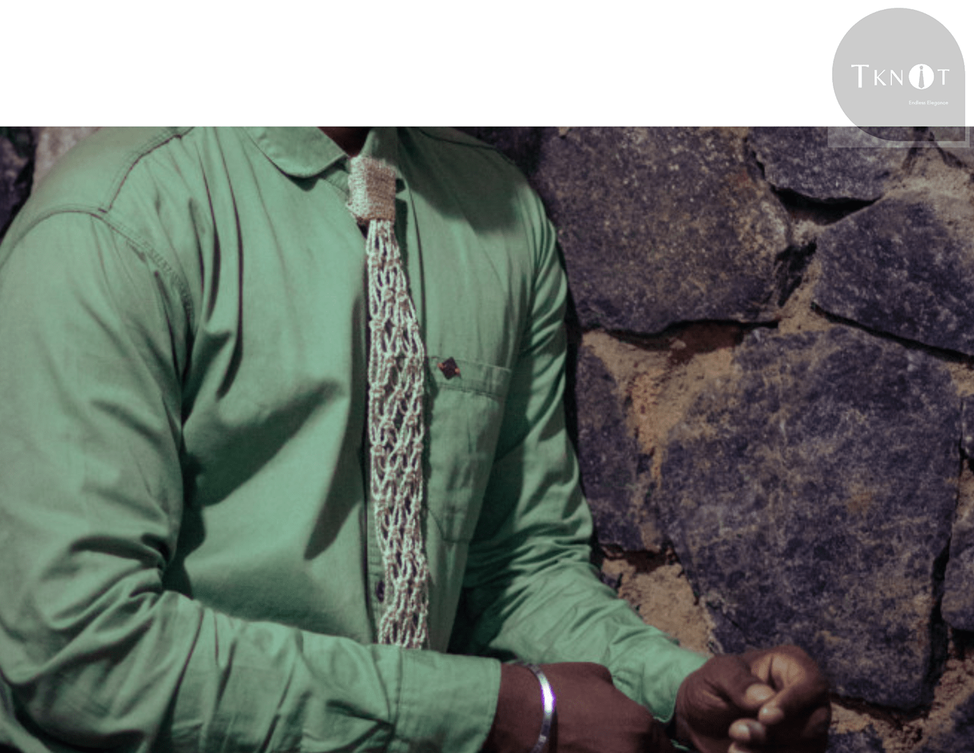 Clothing fashion design Collection brand identity design Sustainable Fashion eco friendly necktie