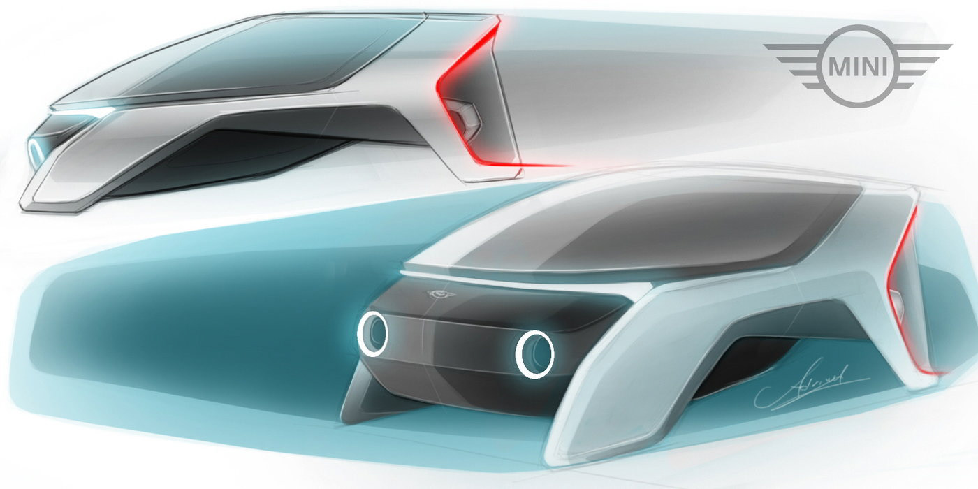 car design concept sketching