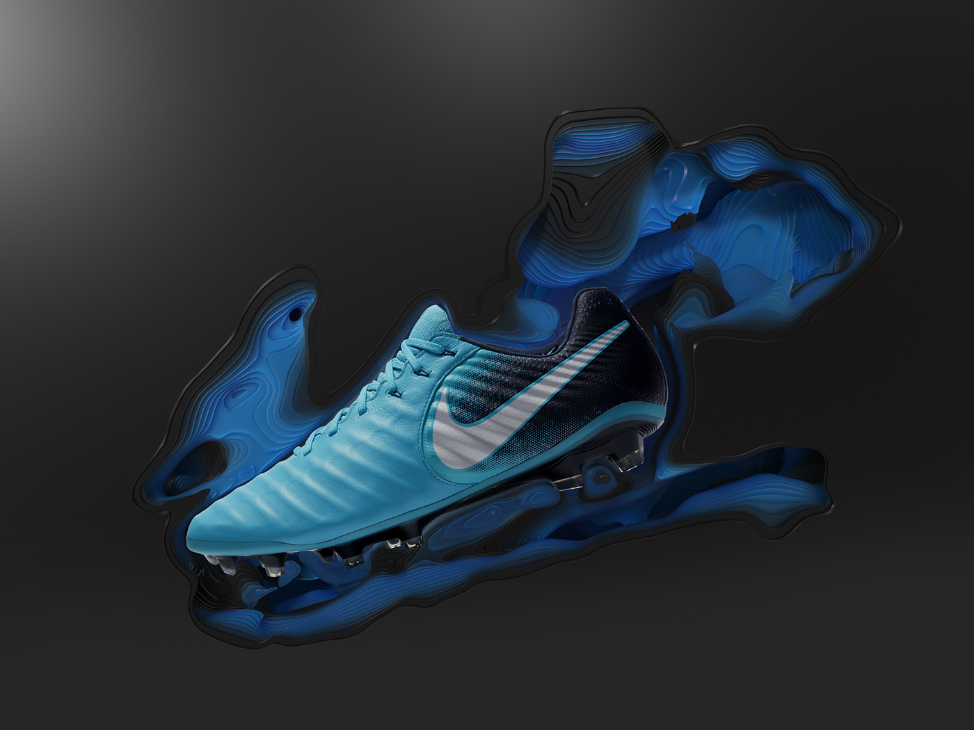 Nike tavo tiempo football ice