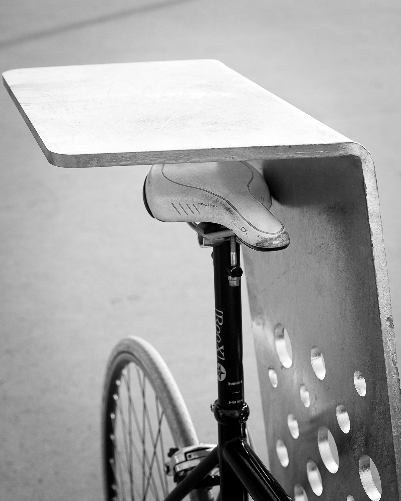 bikerack budapest Competition steel Bicycle World Heritage Site comfort KUNSTHALLE Urban Design public furniture