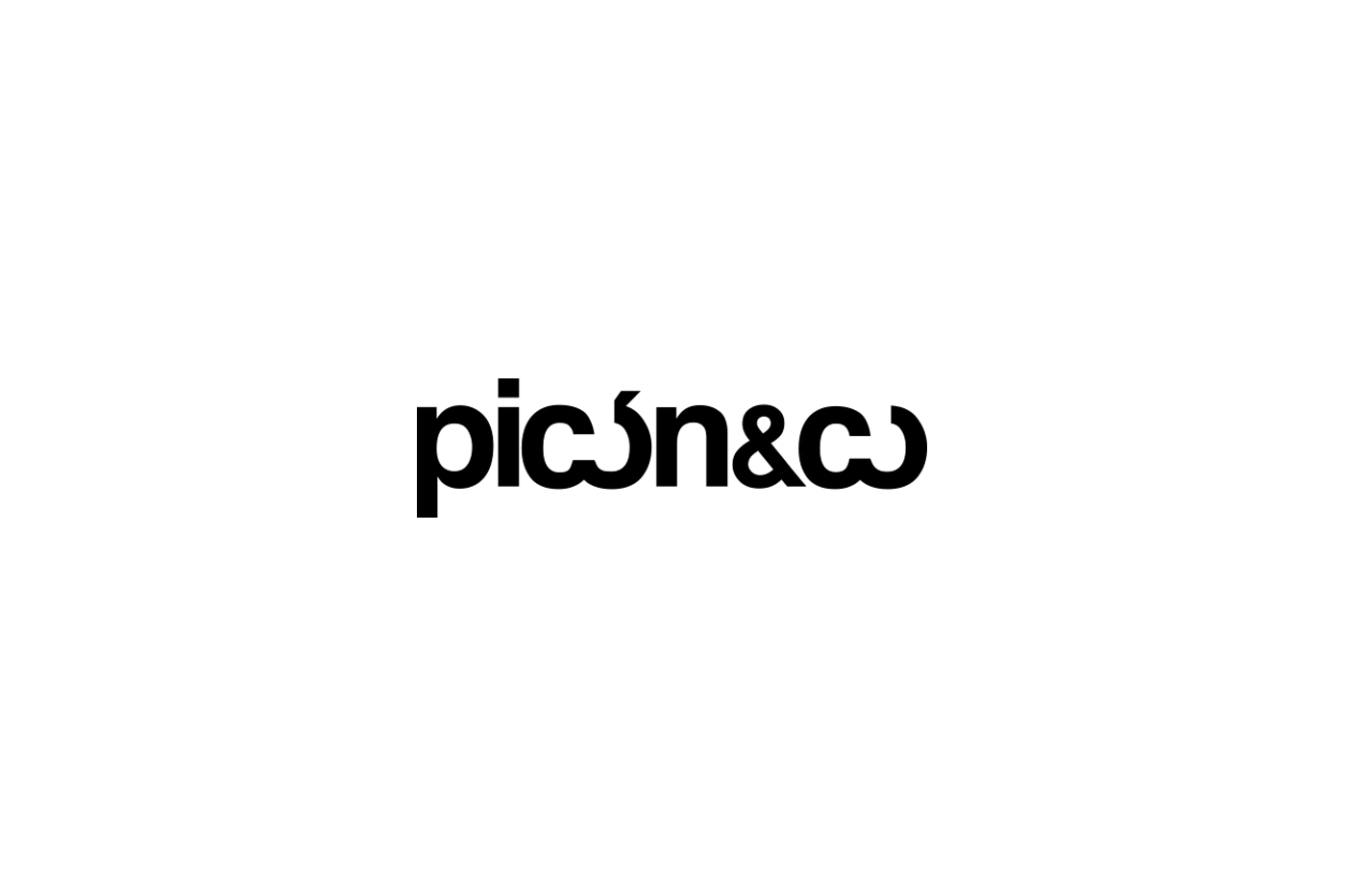 Adobe Portfolio maas 4 studio miami Stationery black logo mark picon&co contrast identity brand art design water bags