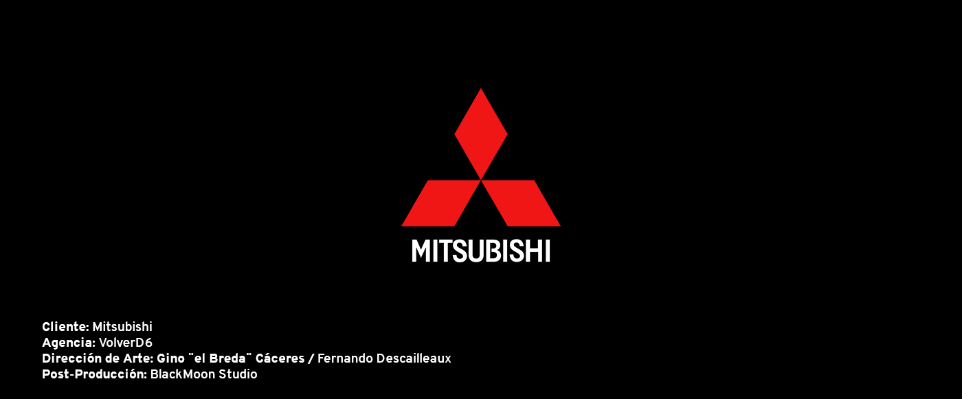 automotive   ayrton car CGI diaz Mitsubishi retouch