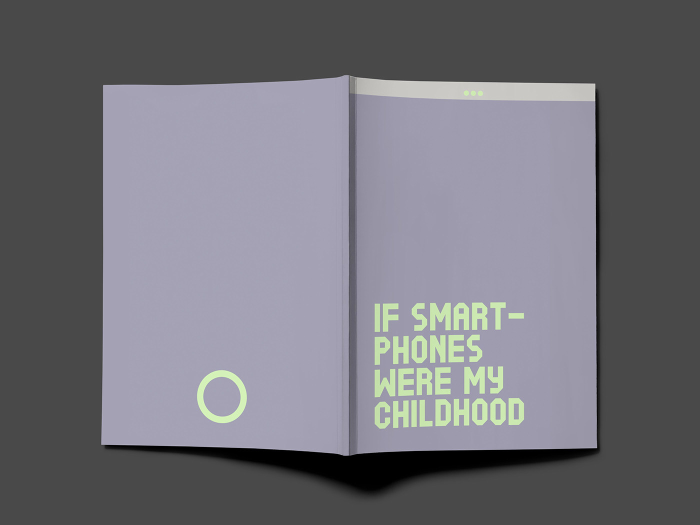 smart phone childhood book
