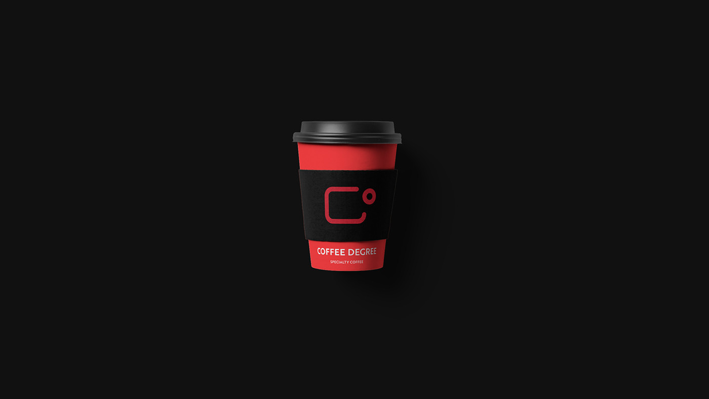 Coffee coffee cups coffee packing degree egypt identity minimalistic