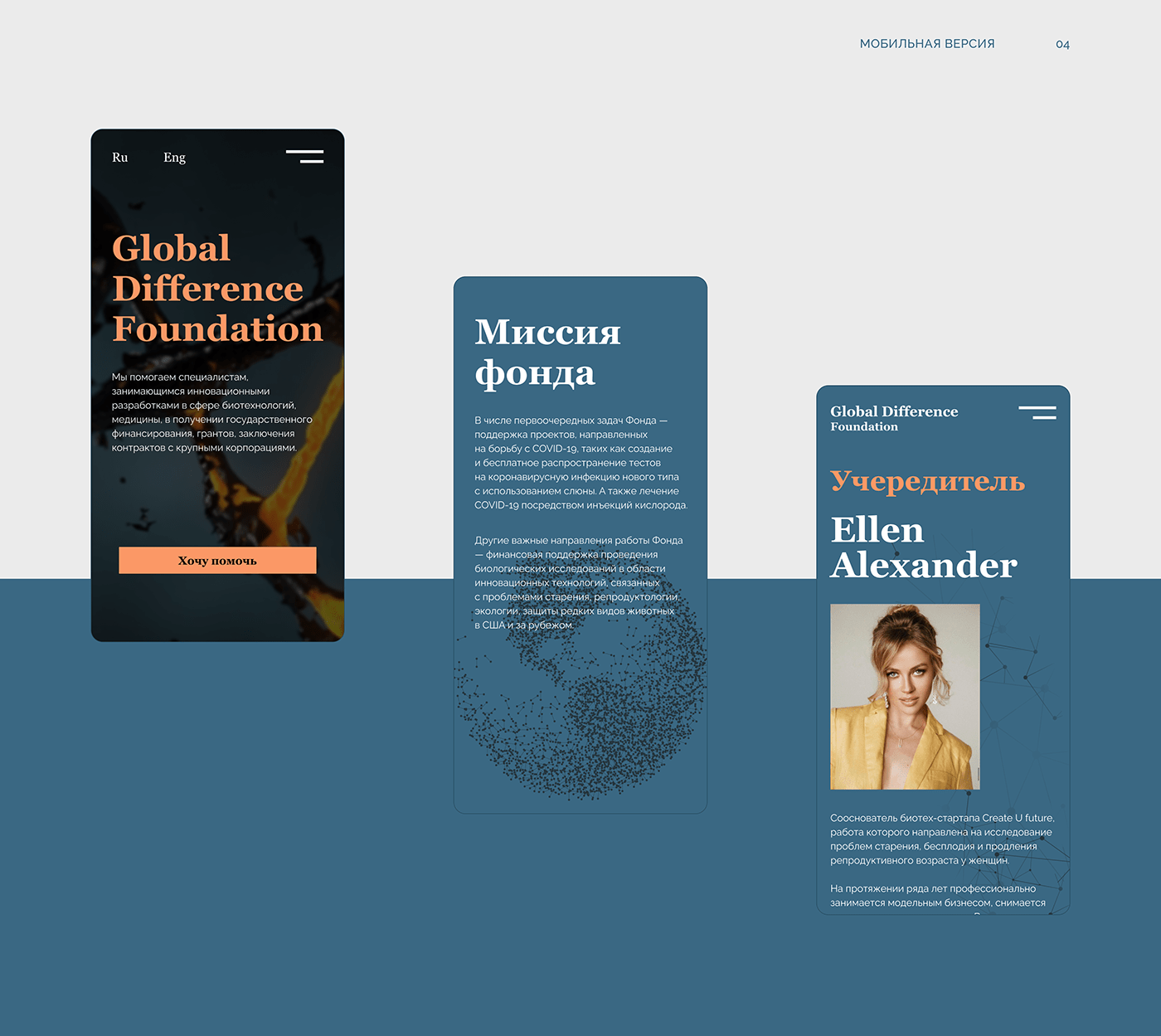 design foundation innovation tilda UI user experience ux Webdesign Website