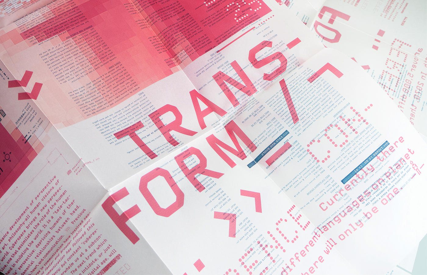 type Form Technology language communication ATypI book code coding conference culture forward future image