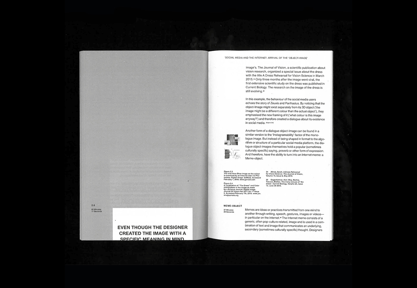 book design typography   object image structure grid