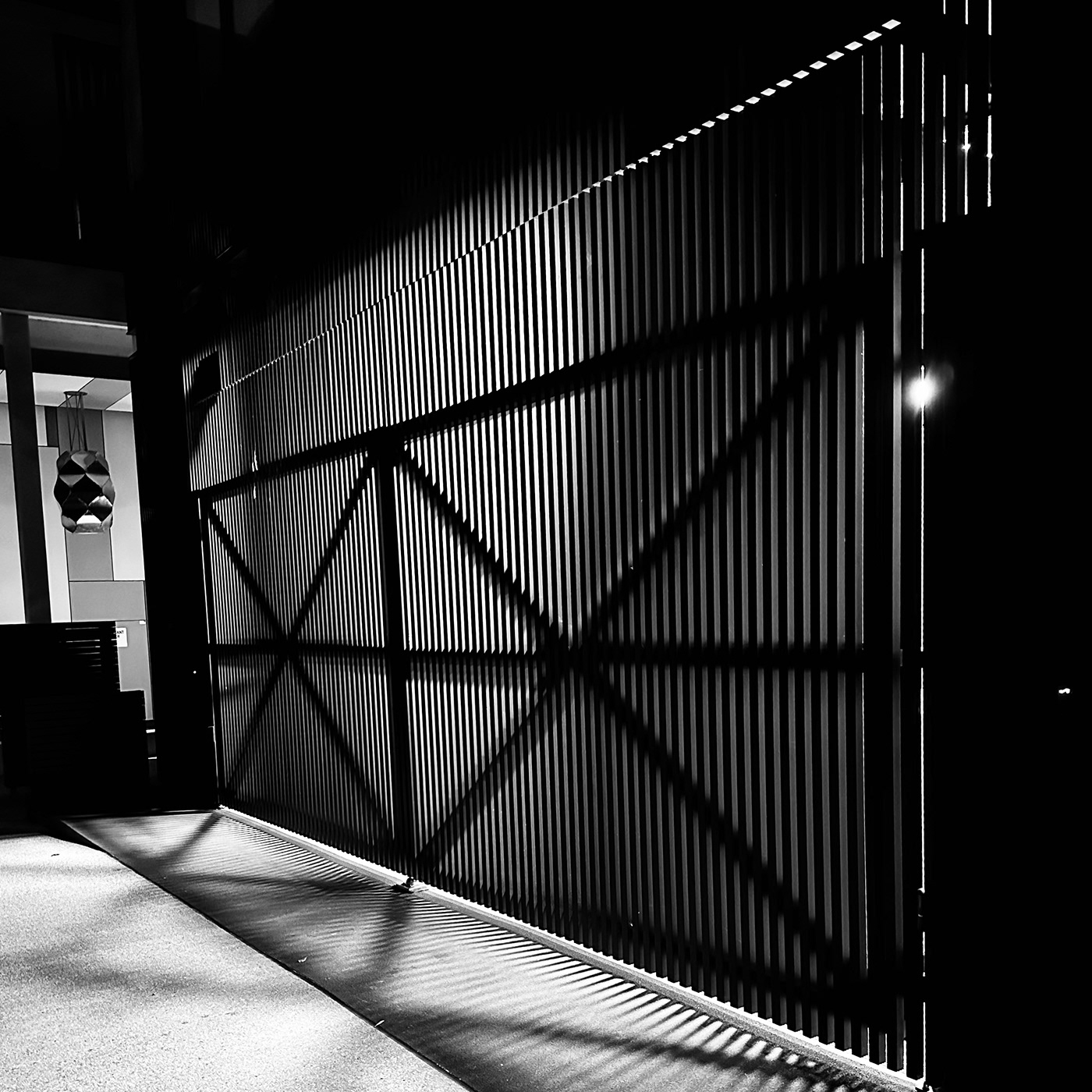 Abstracts black and white Claremont leading lines night photography people perth Repetition street photography