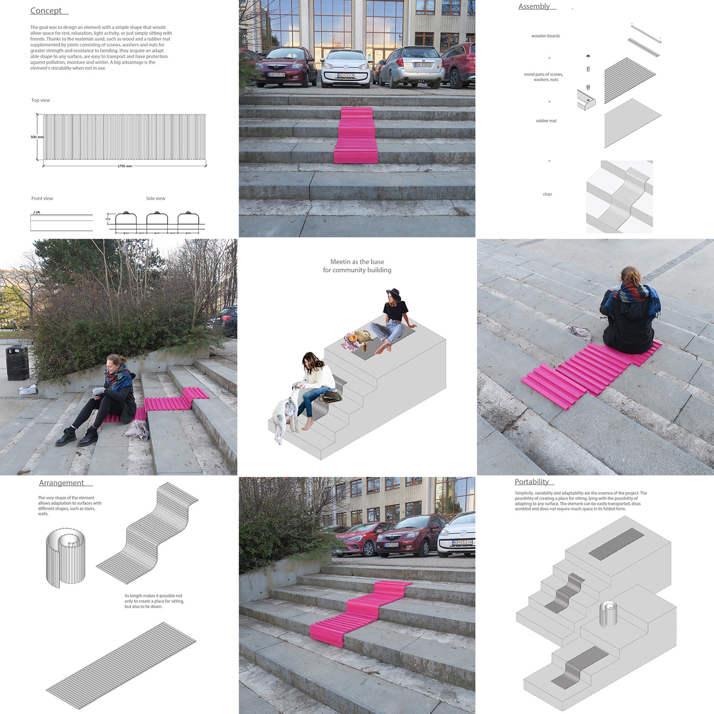 public space upgrades speculative architecture design placemaking doctoral studies paticipation