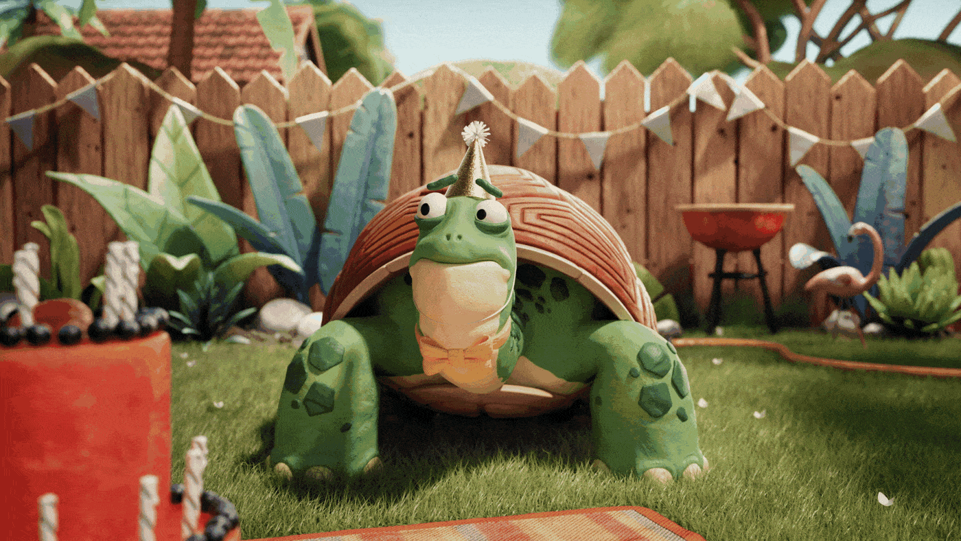 3D 3D Character animation  Australia character animation clay claymation   insurance stopmotion tortoise