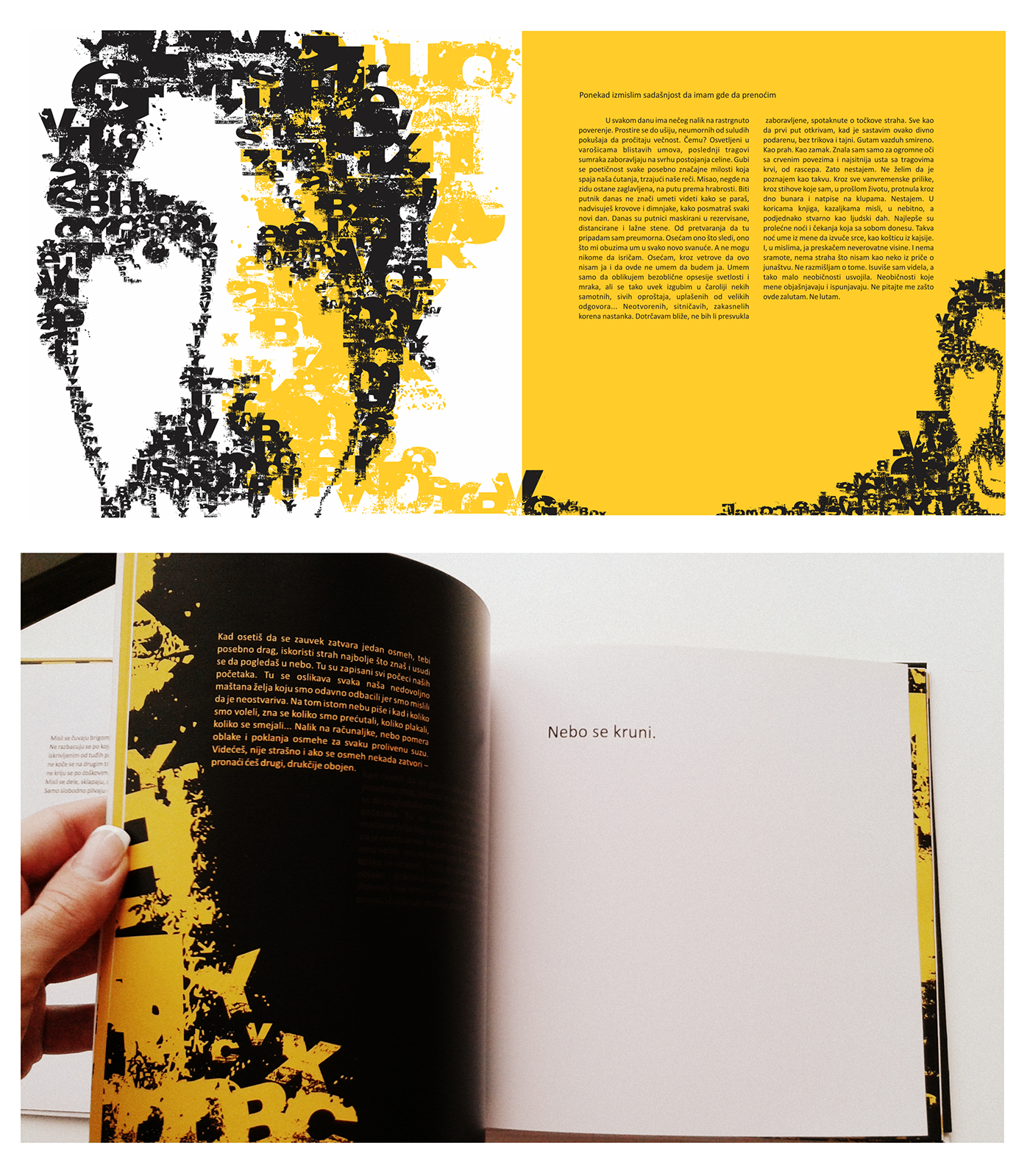 book ILLUSTRATION  typography   book design