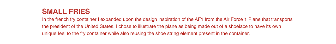 package design  ILLUSTRATION  Nike Nike Shoes McDonalds sneakers sneakerhead af1 air force 1 nike air