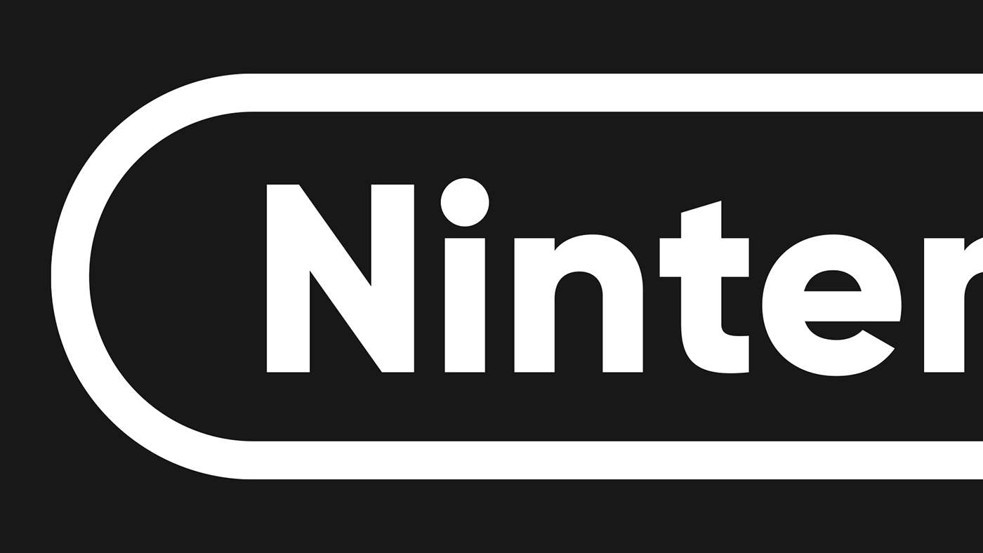 nintendo logo black