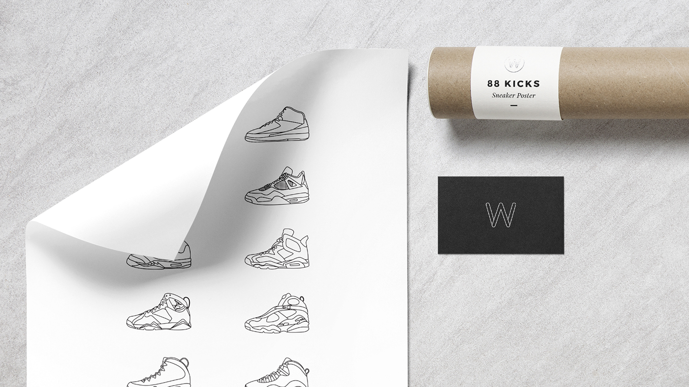 nico nico gibson poster design jordan Nike sneaker buy purchase cool wavvy Sportswear
