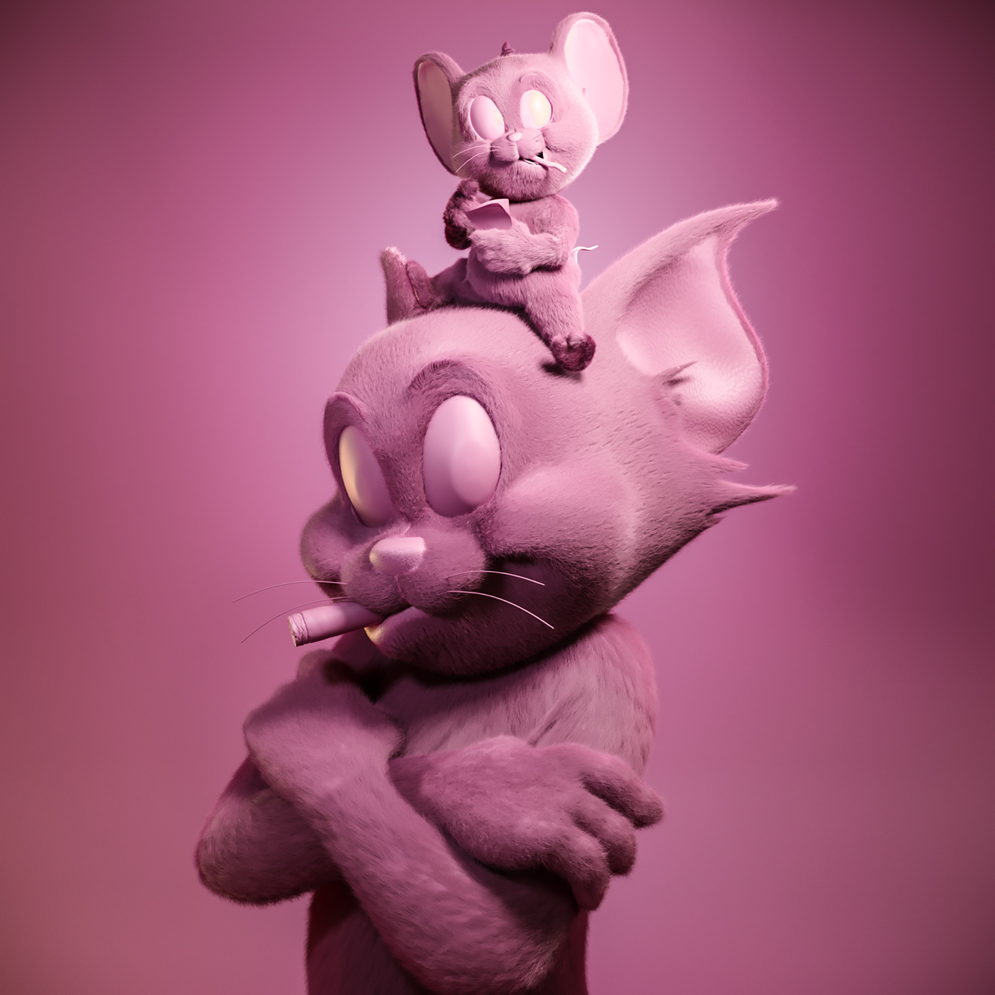 Tom & Jerry Time To Count The Money on Behance