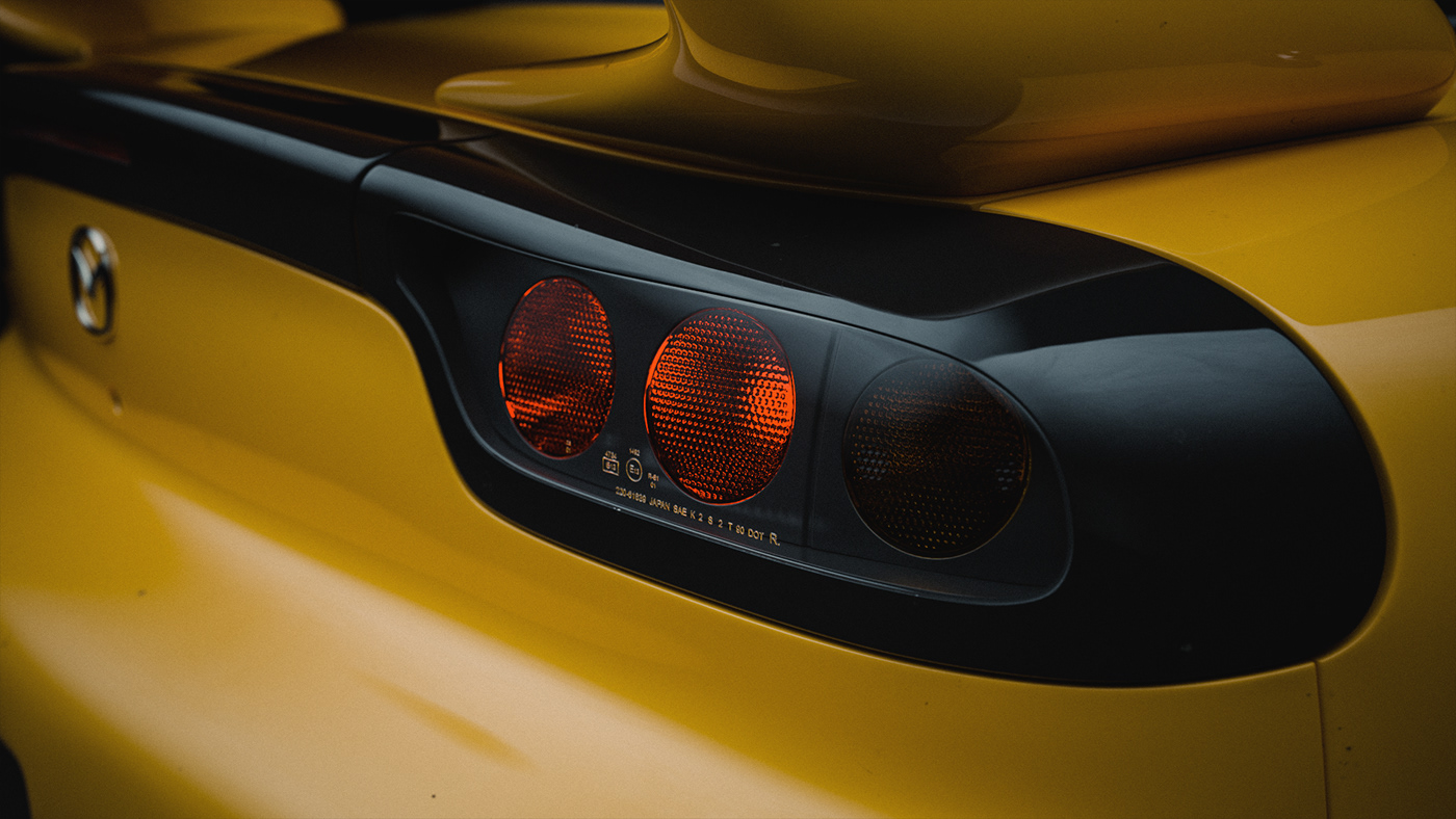 Mazda Rx7 Spirit R On Behance