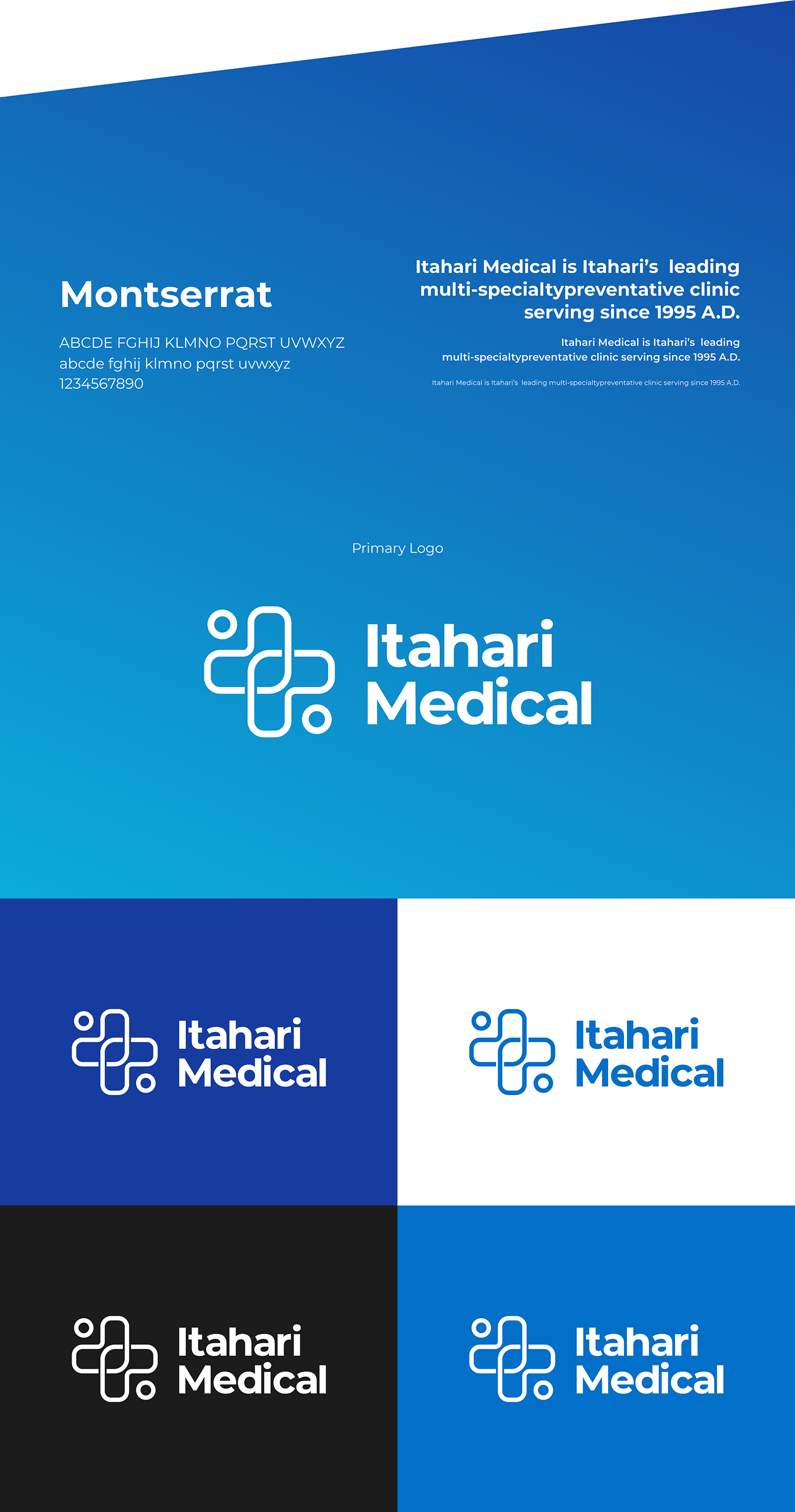 Brand Design doctor hospital identity medical rebranding ui design UI/UX visual identity Website