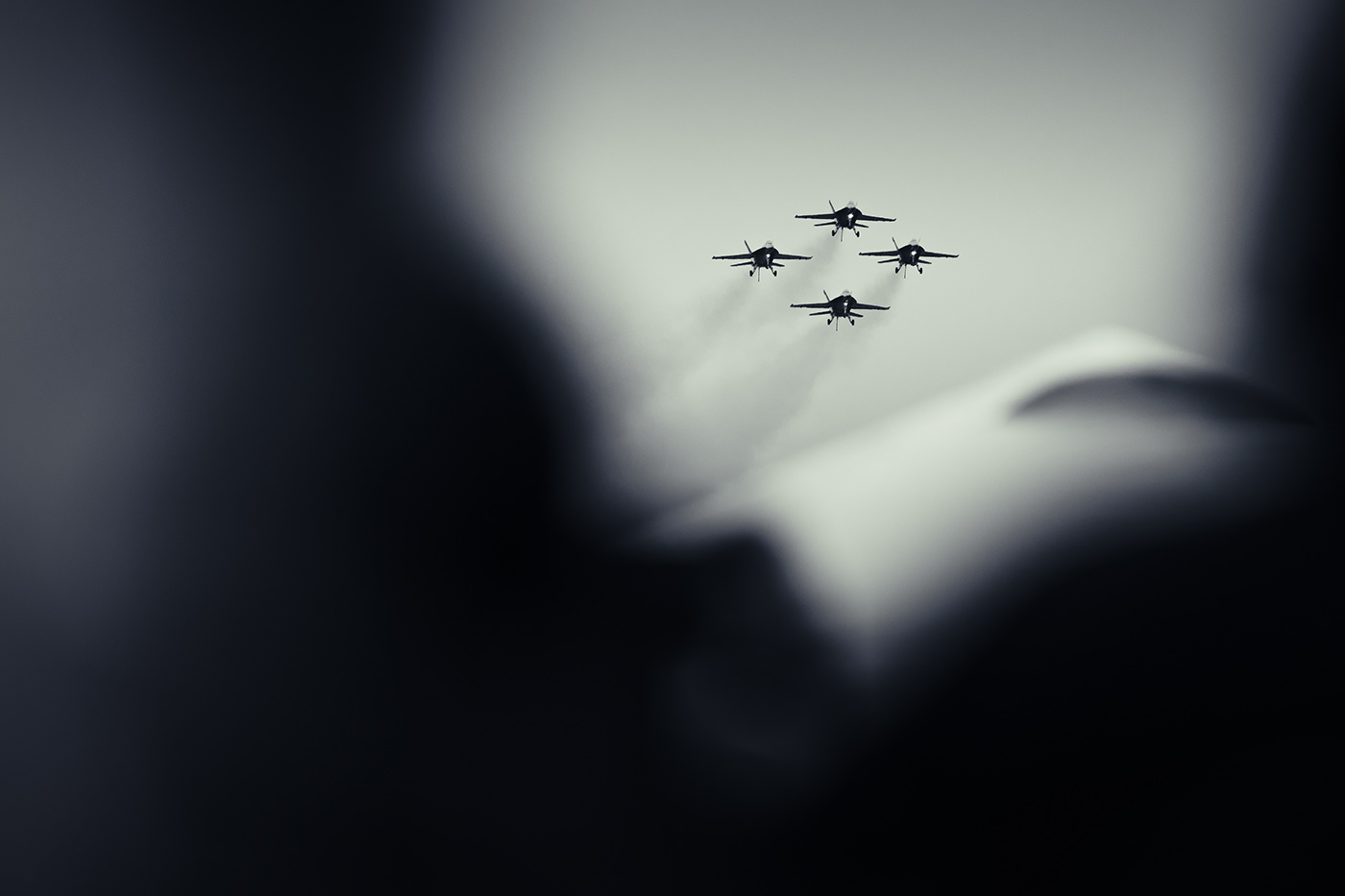 Automotive Photography aviation blue angels colors Jet Moody motion plane shadow Thunderbirds