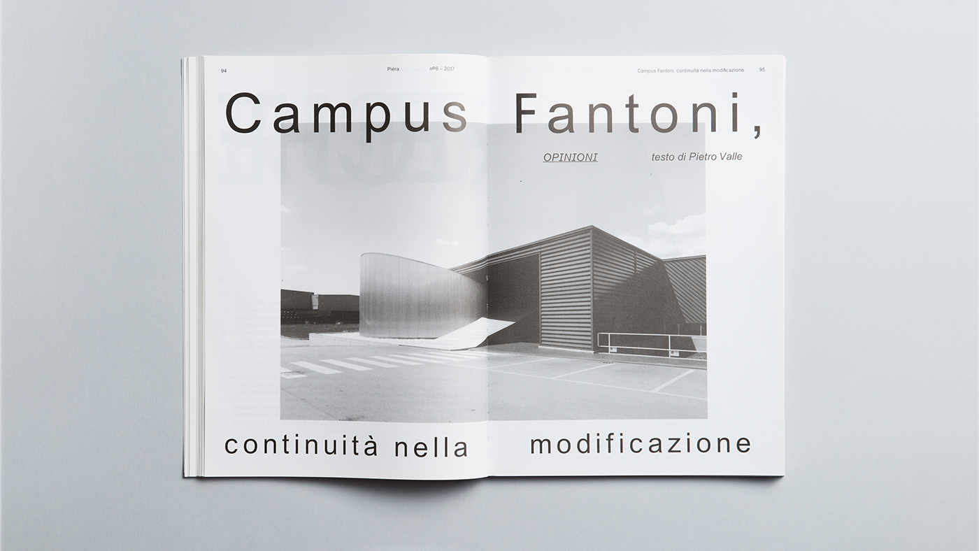 editorial design  architecture magazine architecture typography  