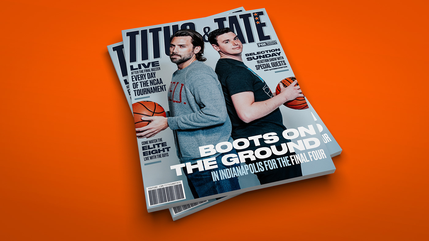 art direction  basketball College Basketball Creative Direction  editorial design  graphic design  Magazine Cover march madness NCAA sports