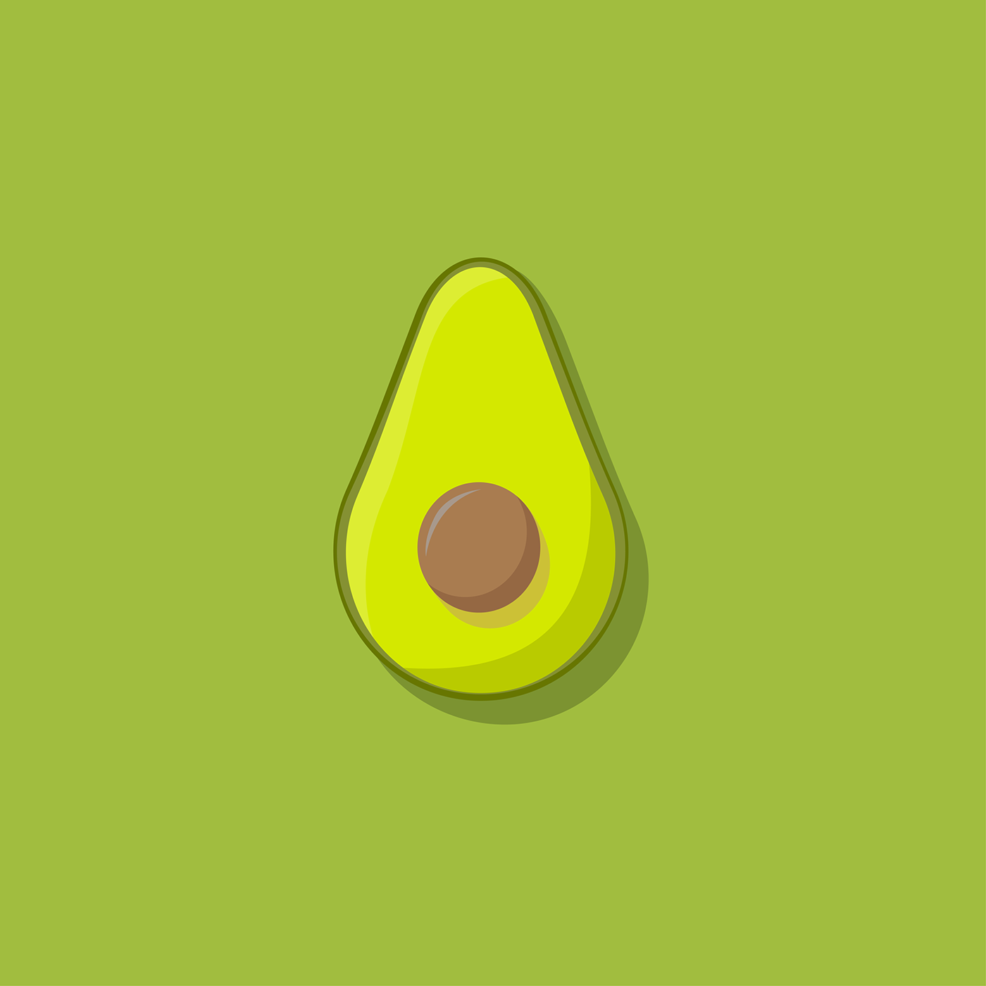 avocado green Icon