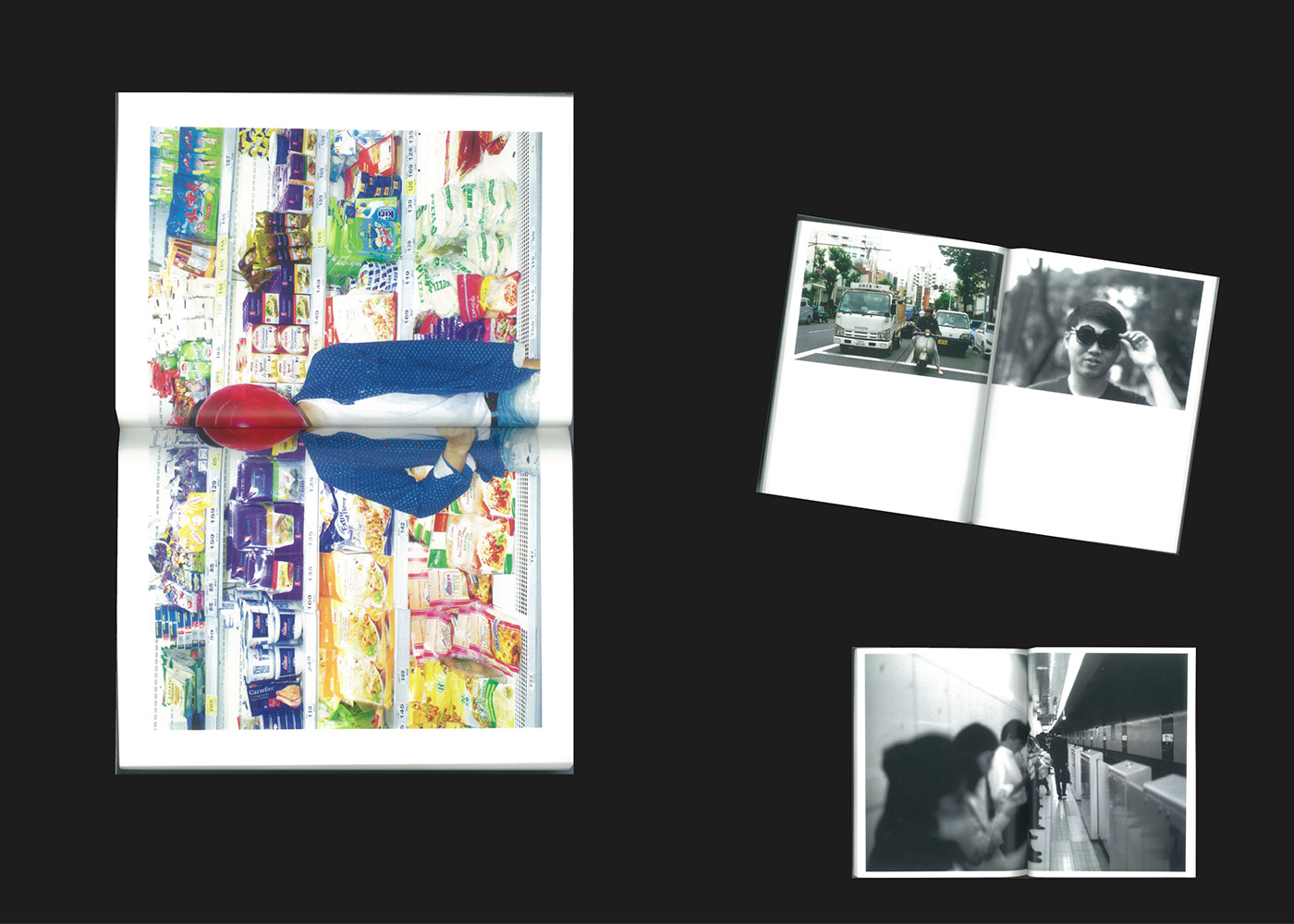 photographic lifestyle journey book Collection design edit