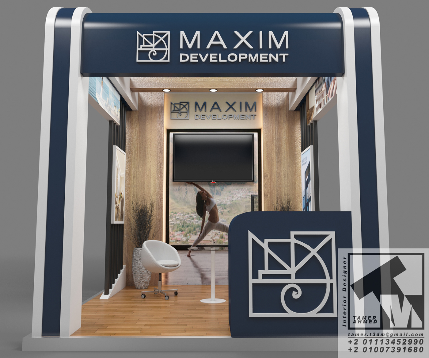 booth design maxim