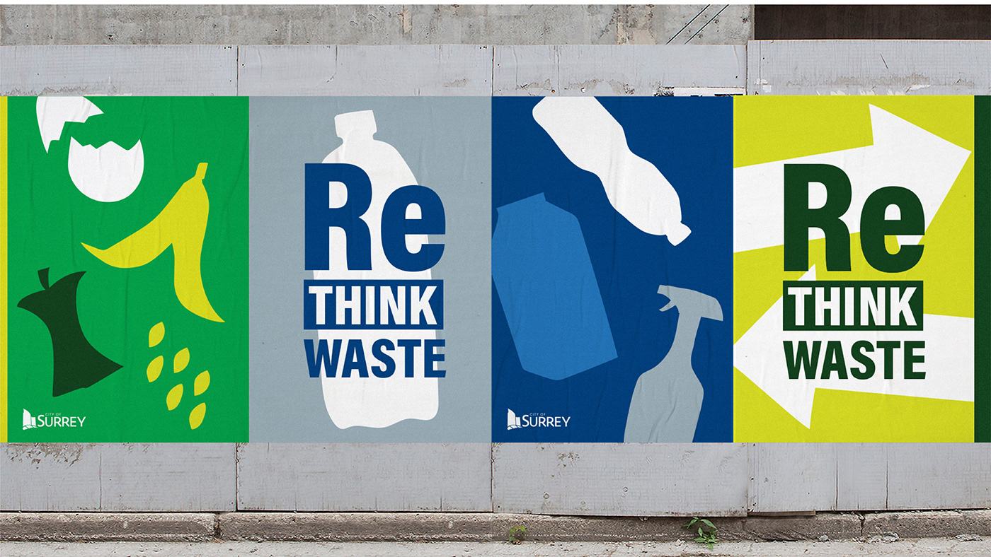 branding  conscious Cossette design environmental identity ILLUSTRATION  janice callangan recycling surrey