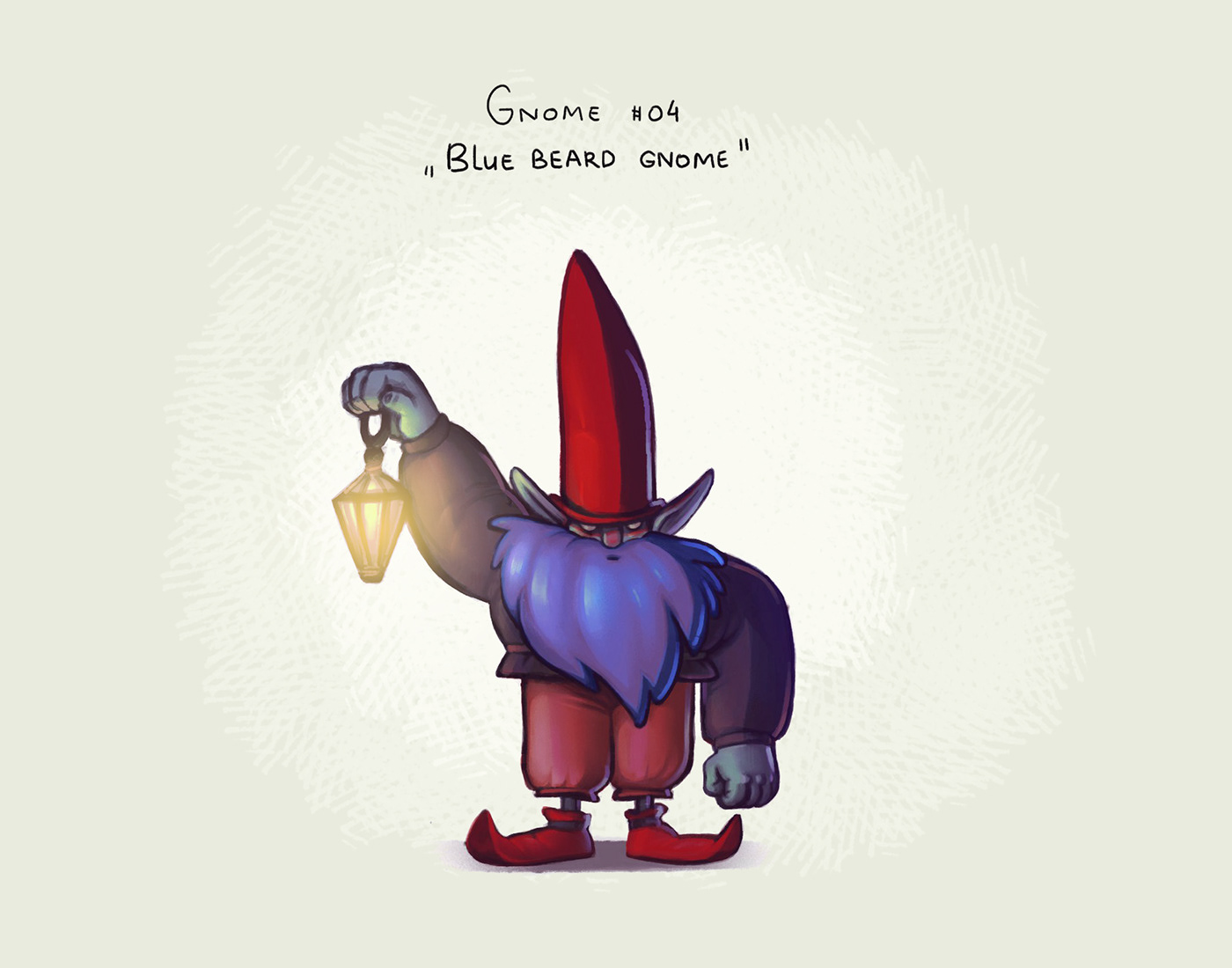 Character design ILLUSTRATION  Character design  concept art gnome gnomes Digital Art 