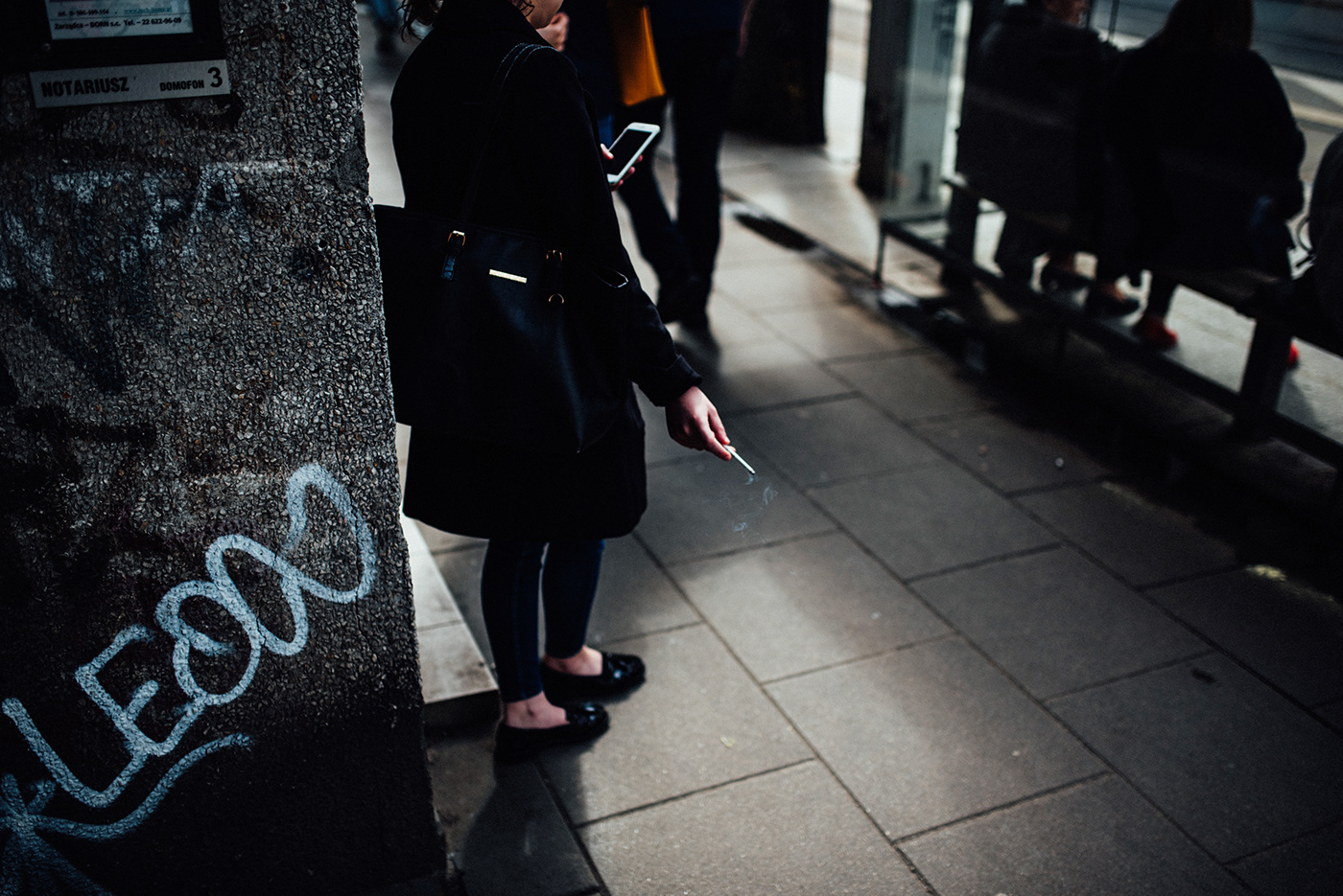 Street women Nikon warsaw poland polska Urban feminine