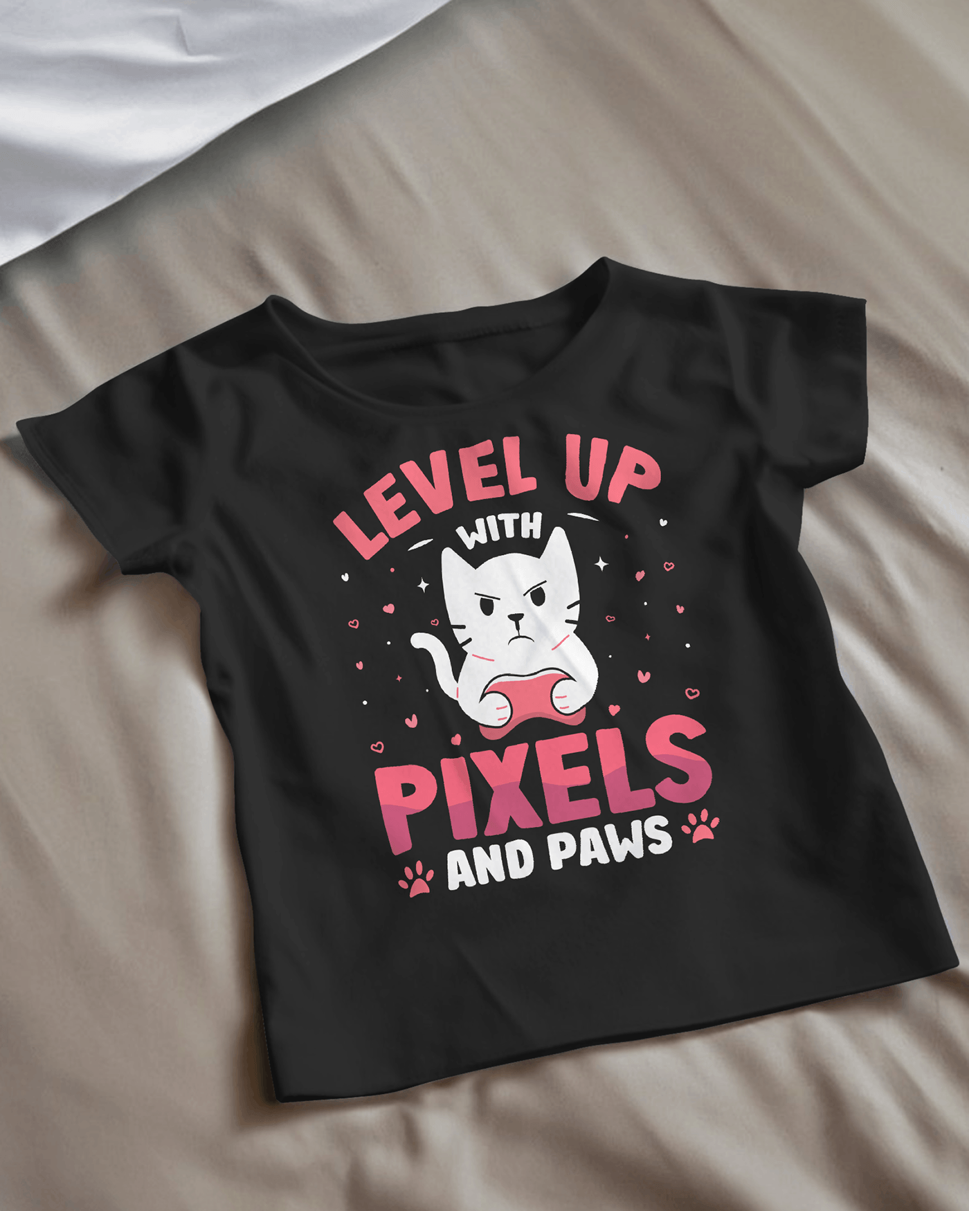 Cat animal Cat Lover t-shirt Clothing Fashion  vector adobe illustrator Graphic Designer